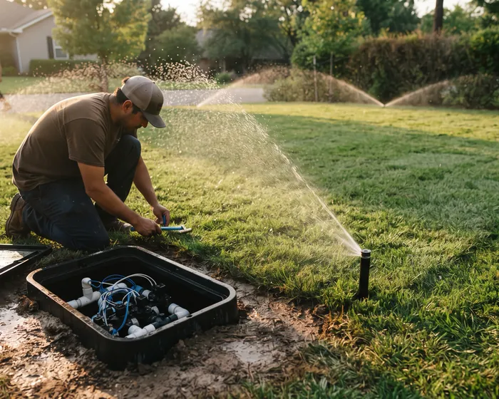 Irrigation by Oasis Outdoor Living, LLC